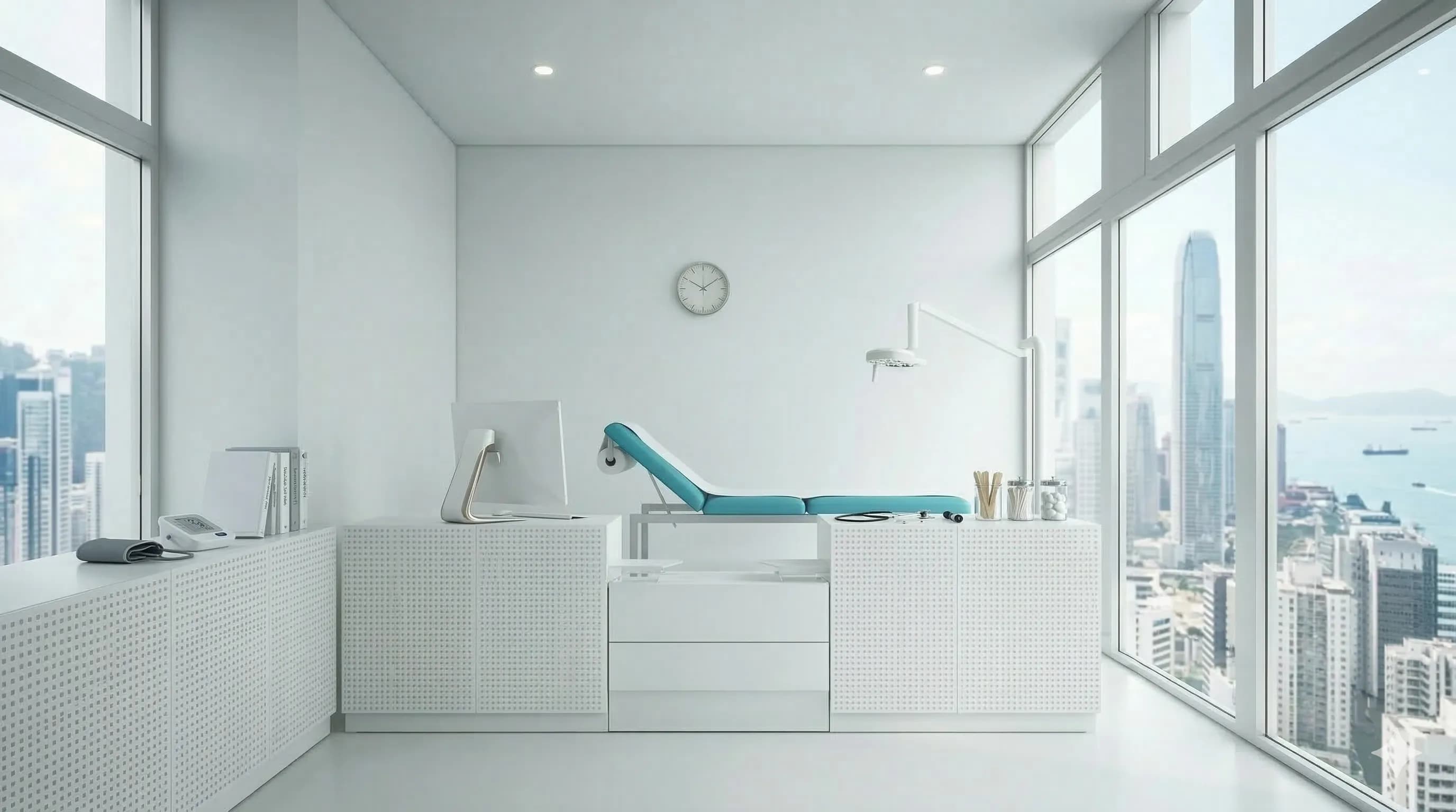 Sistema médico TuDoc utilizado en clínica moderna en Bolivia